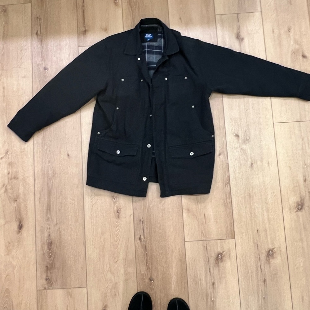 High Sierra Men's Black Jacket, Medium - Picture 2 of 5